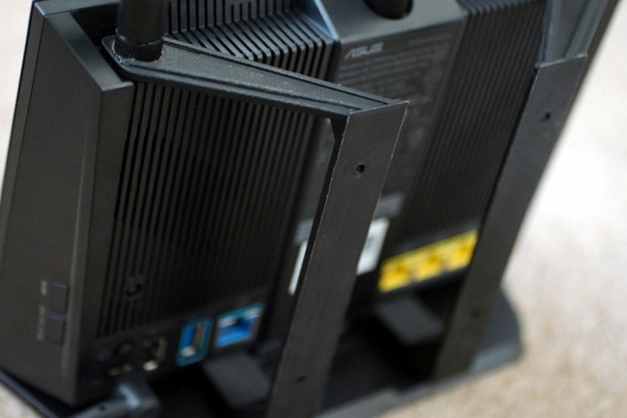 Wall Mounting Brackets for Asus RTAC86u routers